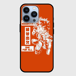 Чехол для iPhone 13 Pro My Hero Academia, цвет: 3D-черный