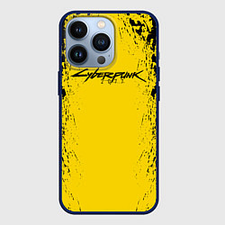Чехол iPhone 13 Pro Cyberpunk 2077 Samurai logo