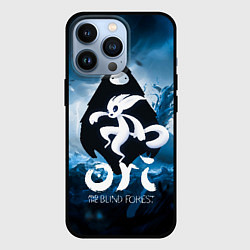 Чехол для iPhone 13 Pro Ori logo game, цвет: 3D-черный