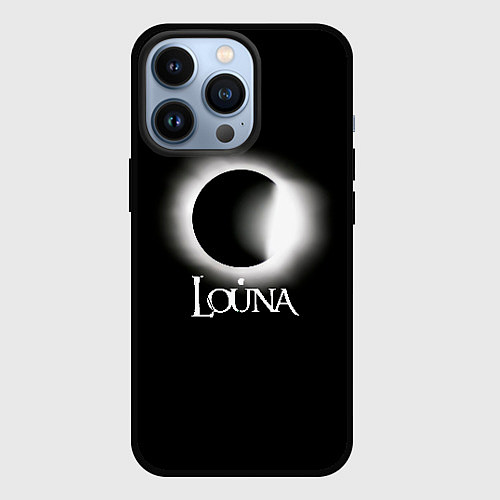 Чехол iPhone 13 Pro Louna / 3D-Черный – фото 1