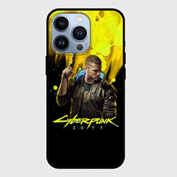 Чехол iPhone 13 Pro Cyberpunk 2077