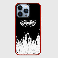 Чехол для iPhone 13 Pro GHOSTEMANE, цвет: 3D-красный