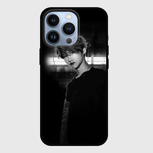 Чехол iPhone 13 Pro Stray Kids / 3D-Черный – фото 1