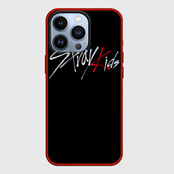 Чехол для iPhone 13 Pro Stray Kids, цвет: 3D-красный