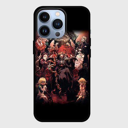 Чехол iPhone 13 Pro Overlord 1 / 3D-Черный – фото 1