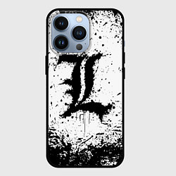 Чехол iPhone 13 Pro L textured