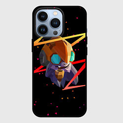 Чехол для iPhone 13 Pro Dota 2 Tinker, цвет: 3D-черный