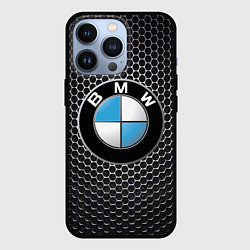 Чехол для iPhone 13 Pro BMW РЕДАЧ, цвет: 3D-черный