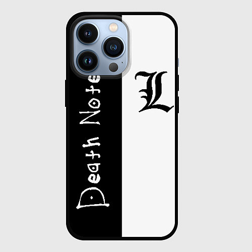 Чехол iPhone 13 Pro Death Note 2 / 3D-Черный – фото 1