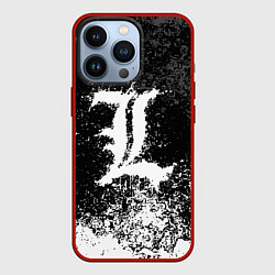 Чехол iPhone 13 Pro DEATH NOTE