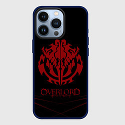 Чехол для iPhone 13 Pro Overlord, цвет: 3D-тёмно-синий