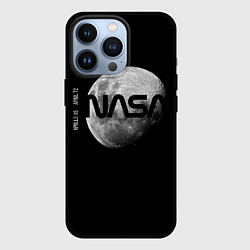 Чехол iPhone 13 Pro NASA Apollo 16