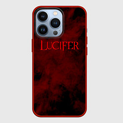 Чехол iPhone 13 Pro LUCIFER КРЫЛЬЯ