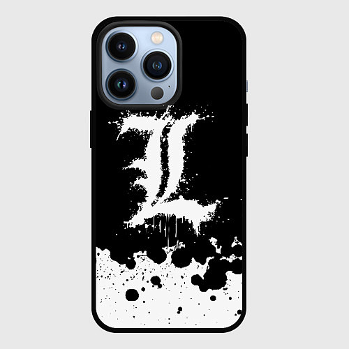 Чехол iPhone 13 Pro Денёв Эл / 3D-Черный – фото 1