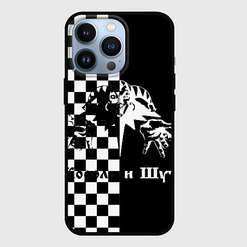 Чехол iPhone 13 Pro Король и Шут / 3D-Черный – фото 1