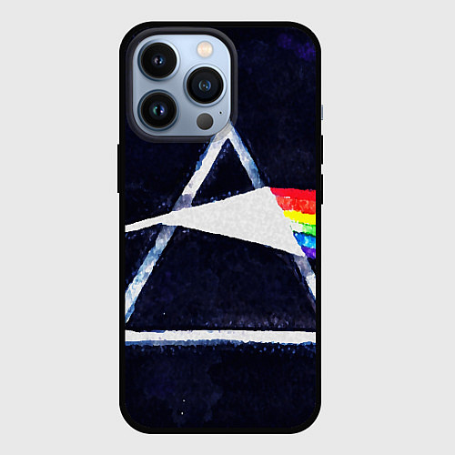 Чехол iPhone 13 Pro PINK FLOYD / 3D-Черный – фото 1