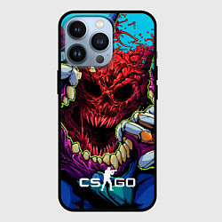 Чехол iPhone 13 Pro CS GO monster