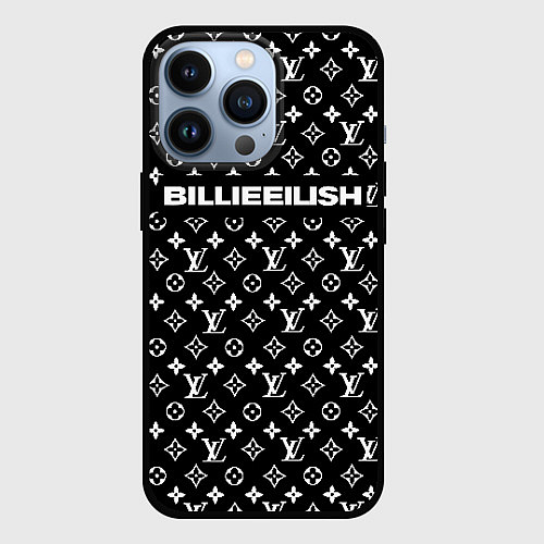 Чехол iPhone 13 Pro BILLIE EILISH x LOUIS VUITTON / 3D-Черный – фото 1