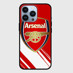 Чехол для iPhone 13 Pro Arsenal, цвет: 3D-черный