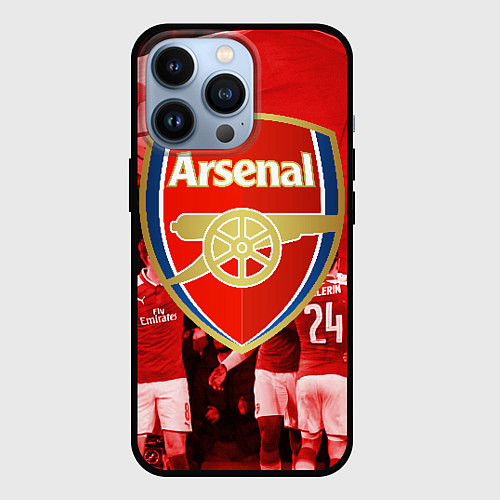 Чехол iPhone 13 Pro Arsenal / 3D-Черный – фото 1