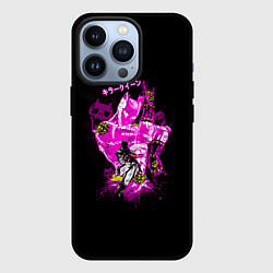 Чехол для iPhone 13 Pro Киллер Квин ЖоЖо, цвет: 3D-черный