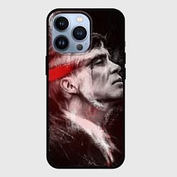 Чехол для iPhone 13 Pro Peaky Blinders Thomas Shelby, цвет: 3D-черный