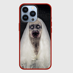 Чехол iPhone 13 Pro Страшный призрак