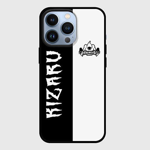 Чехол iPhone 13 Pro KIZARU / 3D-Черный – фото 1