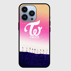 Чехол для iPhone 13 Pro TWICE, цвет: 3D-черный