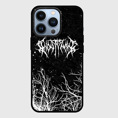 Чехол iPhone 13 Pro GHOSTEMANE / 3D-Черный – фото 1
