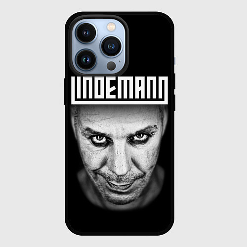 Чехол iPhone 13 Pro LINDEMANN / 3D-Черный – фото 1