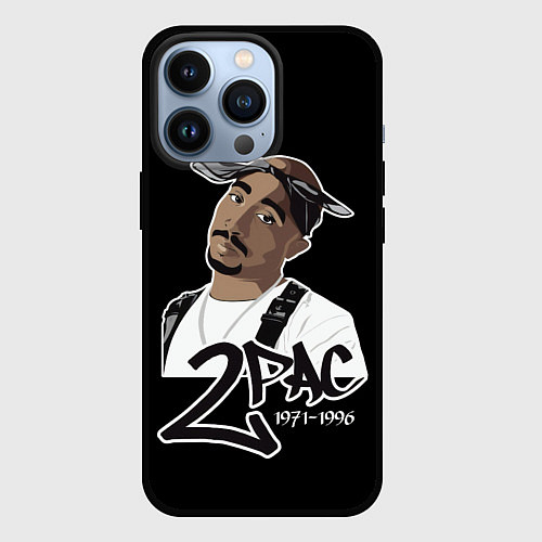 Чехол iPhone 13 Pro 2pac / 3D-Черный – фото 1