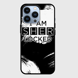 Чехол iPhone 13 Pro Sherlock