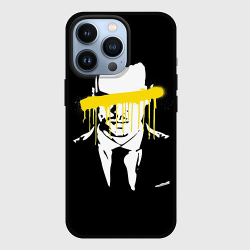 Чехол iPhone 13 Pro Sherlock / 3D-Черный – фото 1