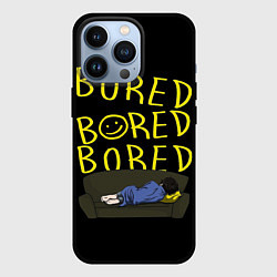 Чехол для iPhone 13 Pro Boreb, цвет: 3D-черный
