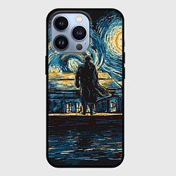 Чехол iPhone 13 Pro Sherlock