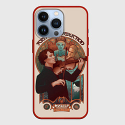 Чехол iPhone 13 Pro Sherlock