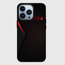 Чехол iPhone 13 Pro Mass Effect N7