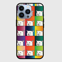 Чехол iPhone 13 Pro Woman Yelling at Cat