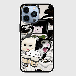 Чехол iPhone 13 Pro Woman yelling at cat