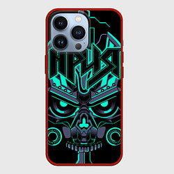 Чехол для iPhone 13 Pro Ария, цвет: 3D-красный