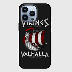 Чехол iPhone 13 Pro Vikings Valhalla