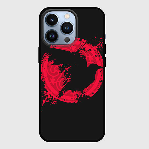 Чехол iPhone 13 Pro Vikings / 3D-Черный – фото 1