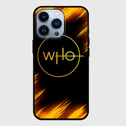 Чехол для iPhone 13 Pro DOCTOR WHO, цвет: 3D-черный