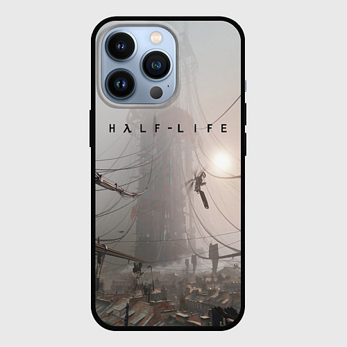 Чехол iPhone 13 Pro HALF-LIFE / 3D-Черный – фото 1