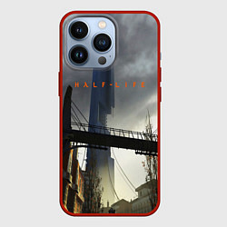 Чехол для iPhone 13 Pro HALF LIFE, цвет: 3D-красный