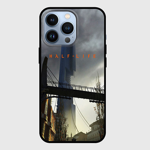 Чехол iPhone 13 Pro HALF LIFE / 3D-Черный – фото 1