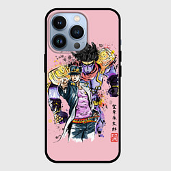 Чехол iPhone 13 Pro JoJo Bizarre Adventure