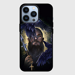 Чехол для iPhone 13 Pro Vikings, цвет: 3D-черный