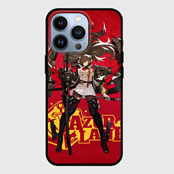 Чехол для iPhone 13 Pro Azur Lane, цвет: 3D-черный